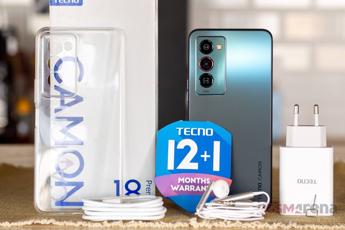 camon 18 pro model number