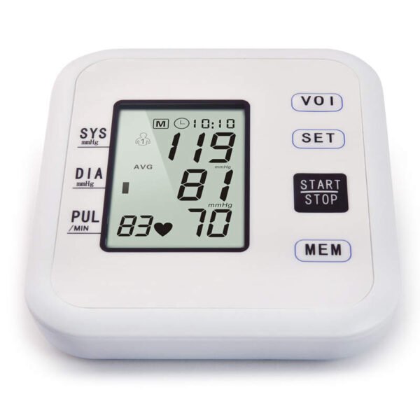 Digital Blood Pressure Monitor with Voice Announcement (BP Checking Machine)