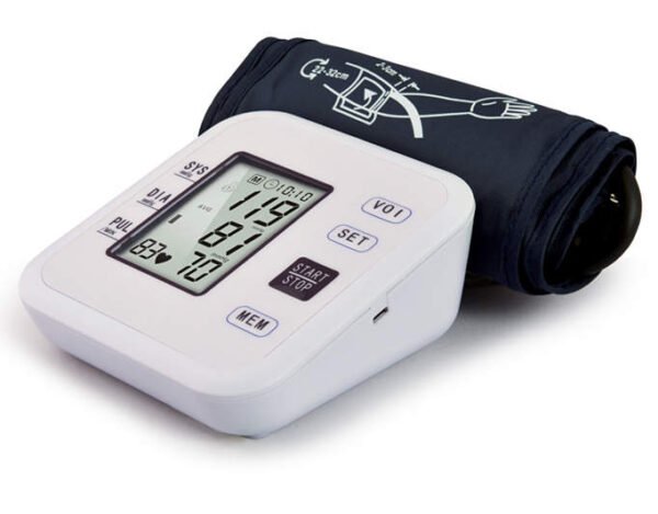 Digital Blood Pressure Monitor with Voice Announcement (BP Checking Machine) - Image 4