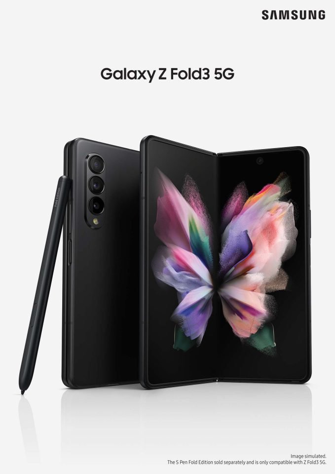 Samsung Galaxy Z Fold3 5G - Image 2