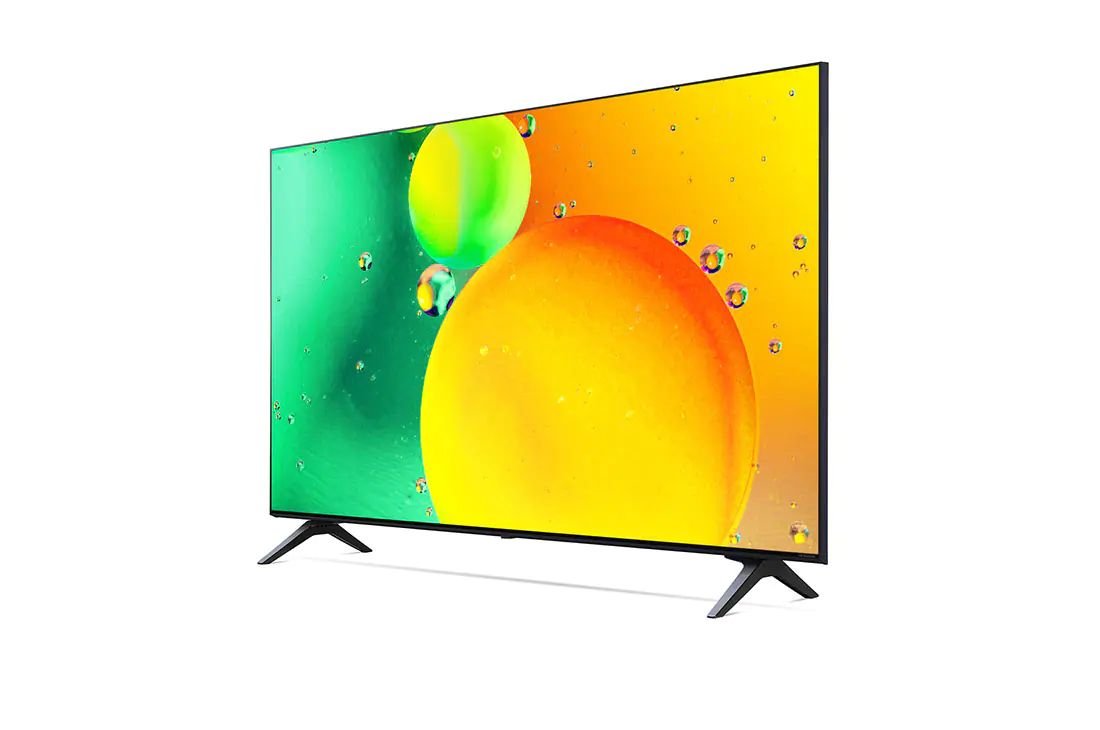 LG nano75 cell 55inches" TV