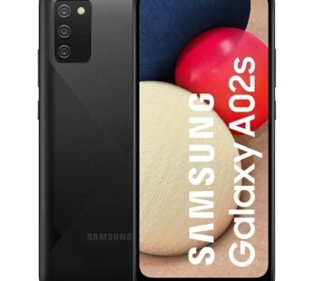 Samsung Phone A02s, 64GB,Model SM-025F/DS
