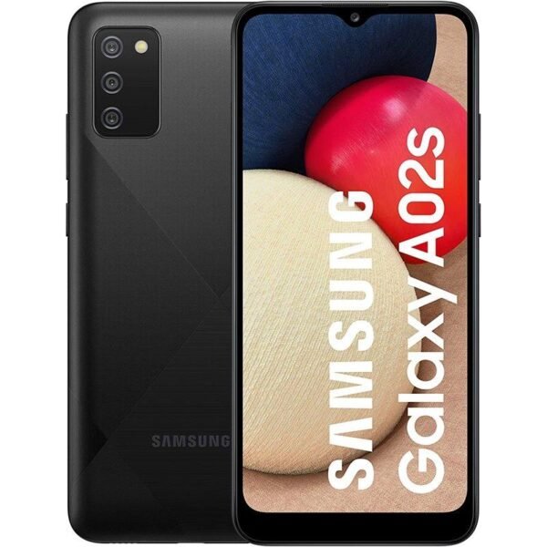 Samsung Phone A02s, 64GB,Model SM-025F/DS