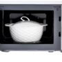 Original Panasonic Microwave Model NM-Sm255w, Solo Microwave Oven (white) , 20litres