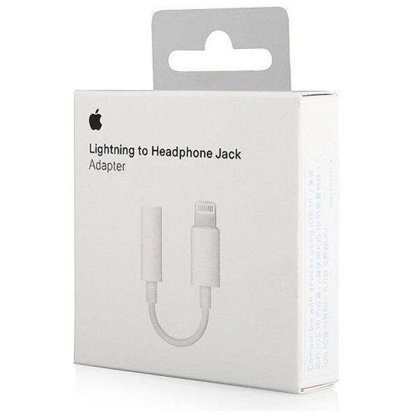 Apple Lightning to Headset Jack Adapter (3.5mm)