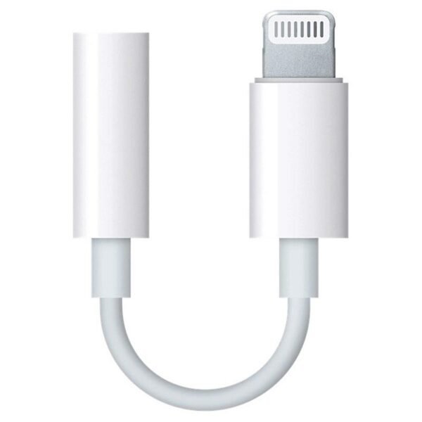 Apple Lightning to Headset Jack Adapter (3.5mm) - Image 2