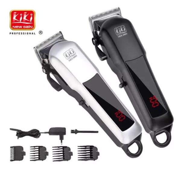 LED Display Wireless Rechargeable Clipper NG-888B