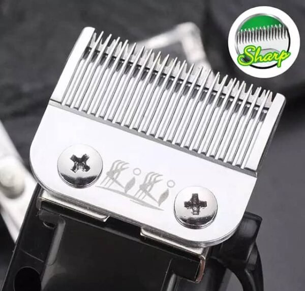 LED Display Wireless Rechargeable Clipper NG-888B - Image 5