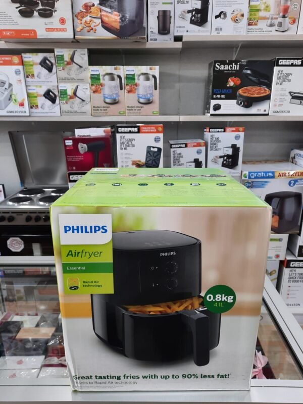 Original Philips Air Fryer Model HD9200, 4.1 Litres,1400W, - Image 2