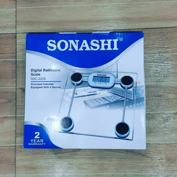 Sonashi Digital Bathroom Scale - Image 3