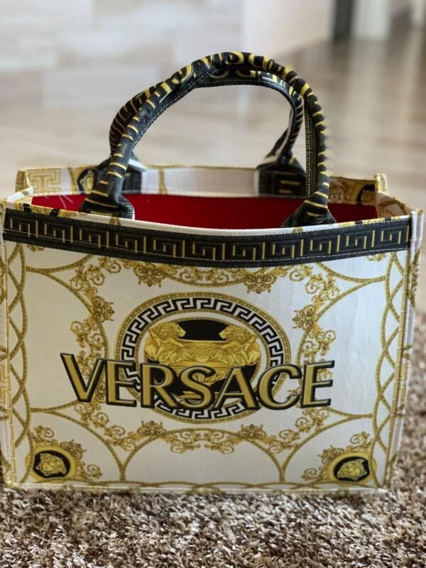 Christian Dior,Versace Tote Bags - Image 3