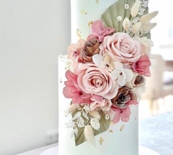 Rose cake