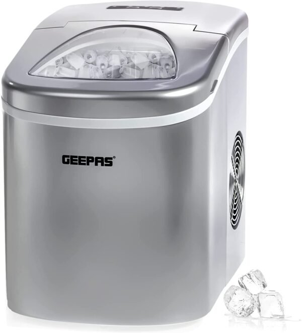 ORIGINAL GEEPAS PORTABLE Automatic ICE MAKER