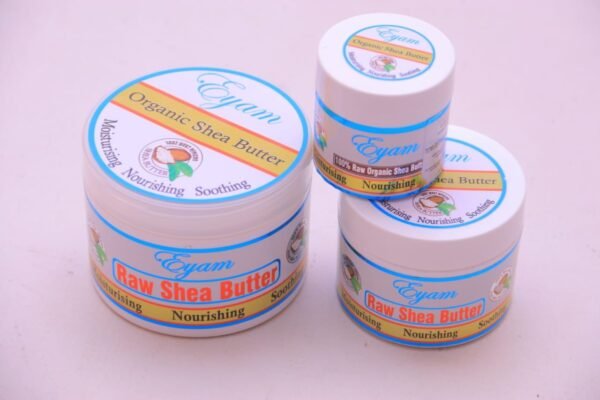 Raw Shea Butter on Hair and Skin - Image 2