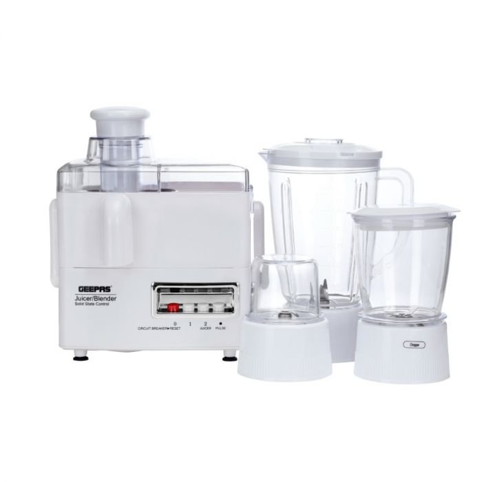 ORIGINAL GEEPAS 4 in 1 Model GSB2031