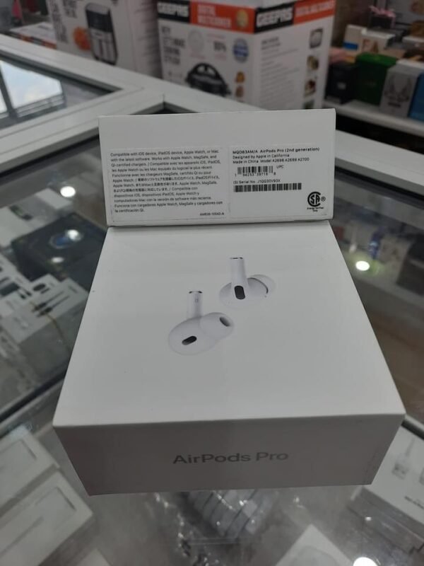 Apple AirPods pro 2nd Generation - Image 4