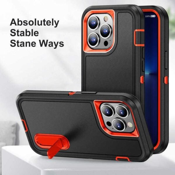 3in1 iPhone Case (Luxury Triple Defense Anti-Drop Protection) - Image 5