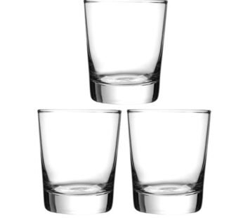 Royalford 3Pcs Glass Tumbler Set, Model RF10471