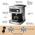 Sonashi All In One Coffee Maker Touch Button- 850w SCM-4965 - Image 3