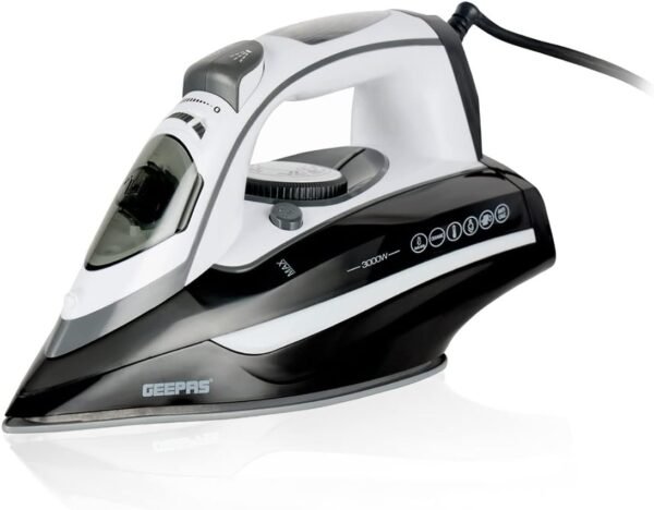 Geepas Ceramic Steam Iron, GSI24025