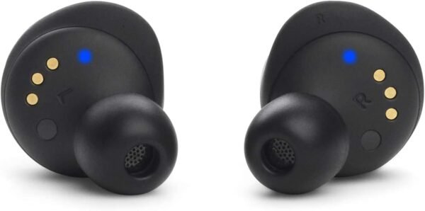JBL Tour PRO+ TWS True Wireless Bluetooth Earbuds, Noise Cancelling, up to 32H Battery, 3 mics, Wireless Charging, Google Assistant and Alexa Built-in (Black) - Image 5