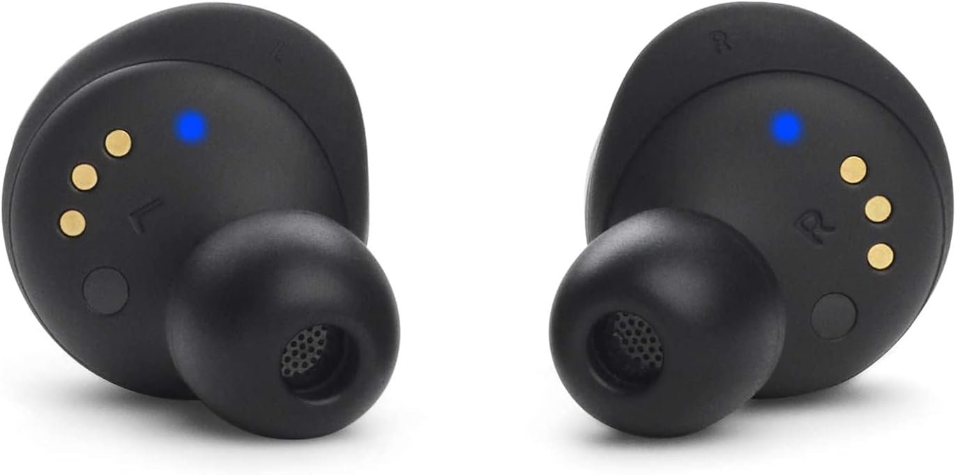 JBL Tour PRO+ TWS True Wireless Bluetooth Earbuds, Noise Cancelling, up to 32H Battery, 3 mics, Wireless Charging, Google Assistant and Alexa Built-in (Black) - Image 5