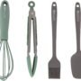Royalford 4Pcs Silicone Kitchen Tools Set , Model RF12318