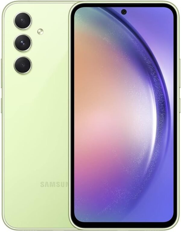 SAMSUNG Galaxy A54 5G + 4G LTE (128GB + 6GB Dual Sim ) 6.4" 120Hz 50MP Triple Cam (SM-A546M)
