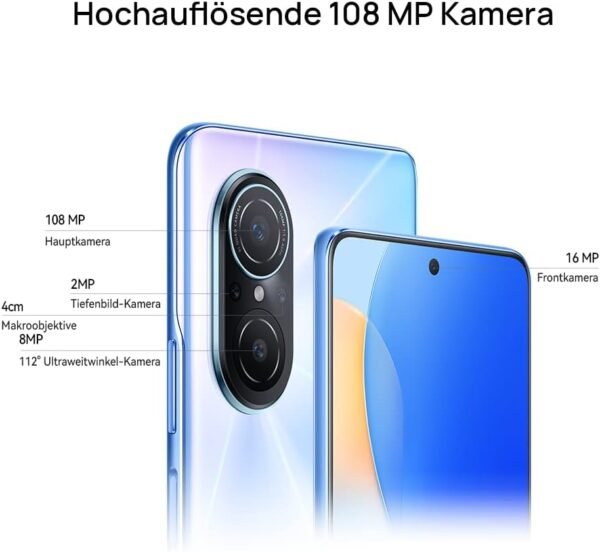 HUAWEI nova 9 SE Dual-SIM 128GB ROM + 8GB RAM - Image 5