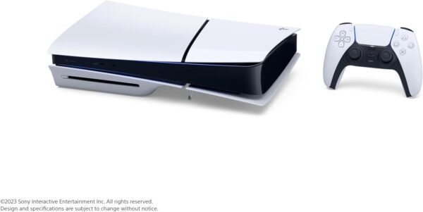 Sony PlayStation 5 SLIM Disc ,1TB - Image 2