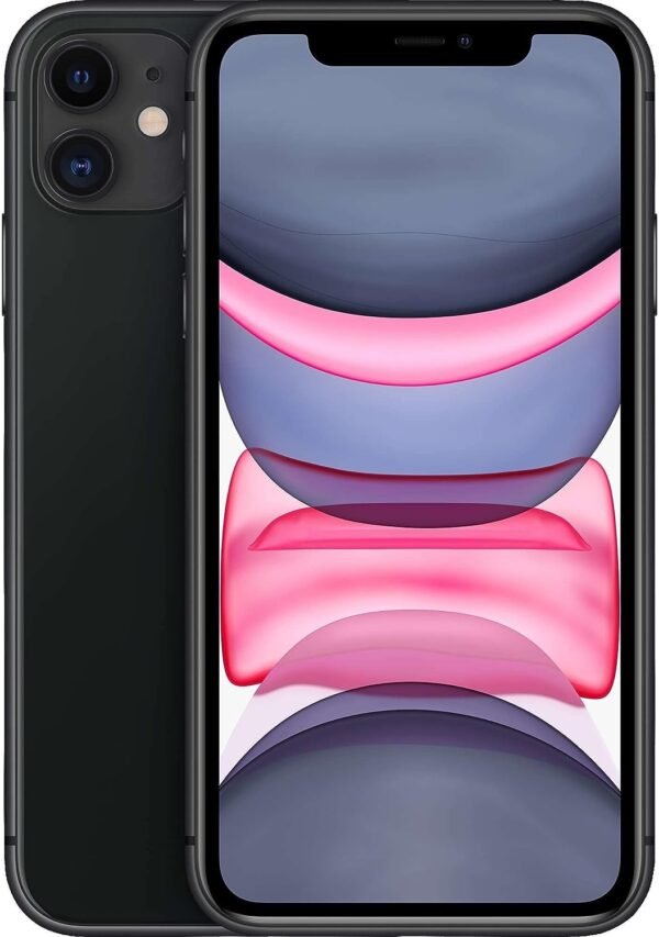 Apple iPhone 11, 128GB (Black, White) - Image 2