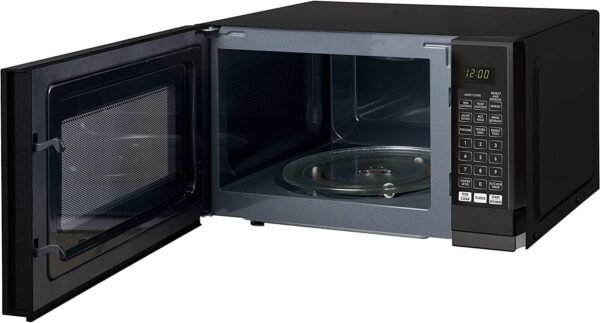 Sharp Handle Door Microwave Oven, Model R-20GHM-BK3 - Image 3