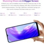 Blackview A52,Smartphone, 5180mAh, 2GBRAM+32GBROM , 13MP+5MP, 6.52 inch HD+ IPS Screen, 4G Dual Sim , Face & Fingerprint Unlock - Black - Image 4
