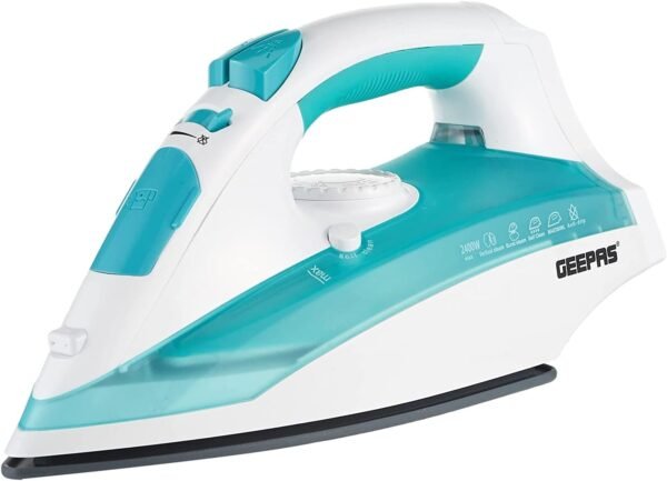 Geepas Cordless/Corded Steam Iron- Model GSI24015 - Image 6