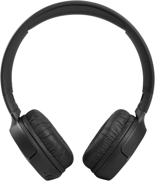 JBL Tune 510BT: Wireless On-Ear Headphones with Pure bass Sound - Black - Image 2