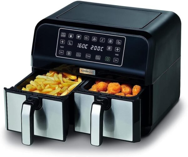 KENWOOD Digital Twin Air Fryer, Model HFM75 - Image 8