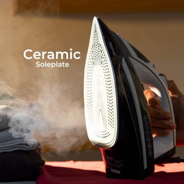 Geepas Ceramic Steam Iron, GSI24025 - Image 5