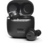 JBL Tour PRO+ TWS True Wireless Bluetooth Earbuds, Noise Cancelling, up to 32H Battery, 3 mics, Wireless Charging, Google Assistant and Alexa Built-in (Black)
