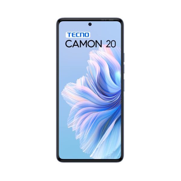 TECNO Camon 20 (Serenity Blue, 8GB RAM,256GB Storage)|16GB Expandable RAM | 64MP RGBW Rear Camera|6.67 FHD+ Big AMOLED with in-Display Fingerprint Sensor - Image 5