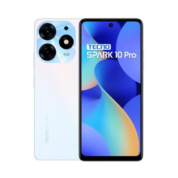 TECNO Spark 10 Pro (16GB RAM,256GB)| 32 MP Selfie Camera| Glass Back and Flagship Triple Matrix Design