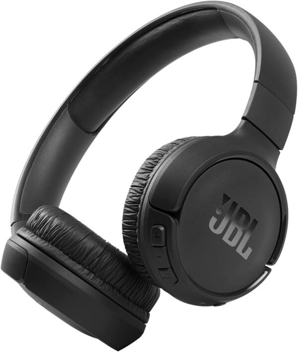 JBL Tune 510BT: Wireless On-Ear Headphones with Pure bass Sound - Black