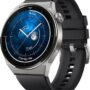 HUAWEI WATCH GT 3 Pro Smartwatch with Titanium Body & Up to 2 Weeks Battery Life - Compatible with Android and iOS - Fitness Tracker and Health Monitor - Sapphire Watch Dial - Bluetooth - 46MM Black