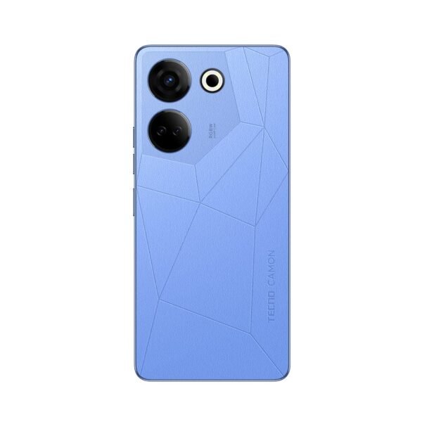 TECNO Camon 20 (Serenity Blue, 8GB RAM,256GB Storage)|16GB Expandable RAM | 64MP RGBW Rear Camera|6.67 FHD+ Big AMOLED with in-Display Fingerprint Sensor - Image 4