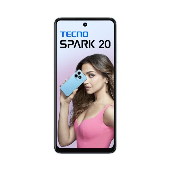 TECNO Spark 20 (16GB RAM*+128GB)| 32MP Selfie + 50MP Main Camera| 90Hz Dot-in Display with Dynamic Port & Dual Speakers with DTS| 5000mAh Battery |18W Type-C| Helio G85 Processor - Image 6