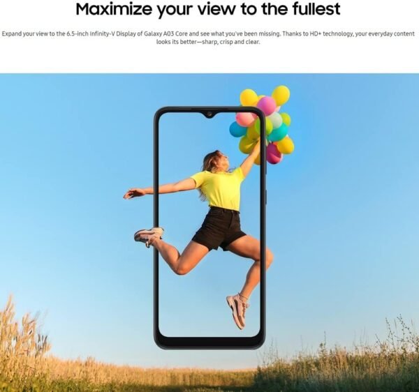 SAMSUNG Galaxy A03 Core (SM-A032/DS) Dual SIM 32GB/ 2GB RAM, - Image 8