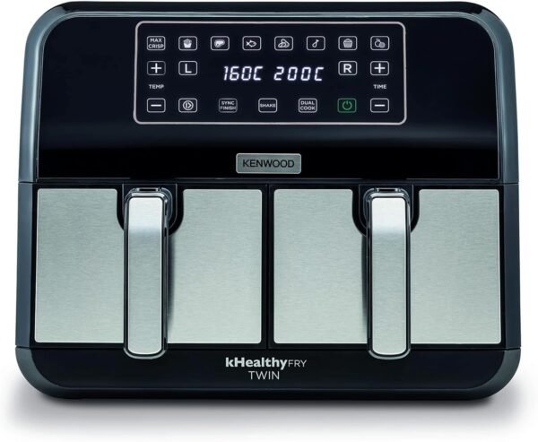 KENWOOD Digital Twin Air Fryer, Model HFM75