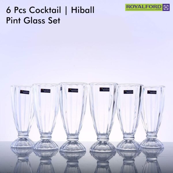 Royalford 6Pcs Cocktail Set, Model RF6782 - Image 5