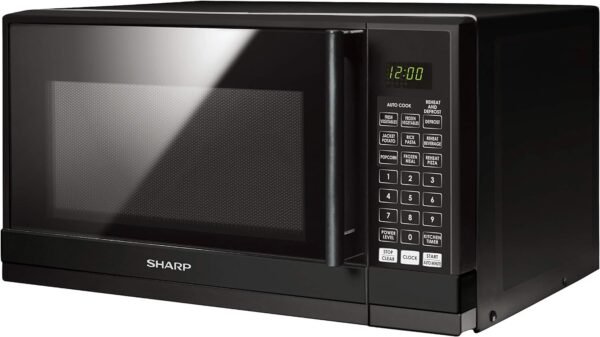 Sharp Handle Door Microwave Oven, Model R-20GHM-BK3