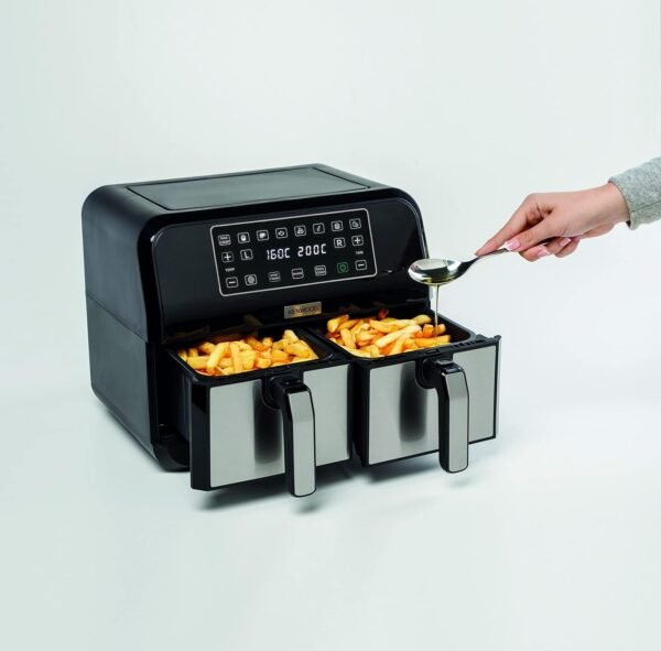 KENWOOD Digital Twin Air Fryer, Model HFM75 - Image 4