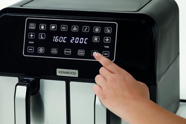 KENWOOD Digital Twin Air Fryer, Model HFM75 - Image 7